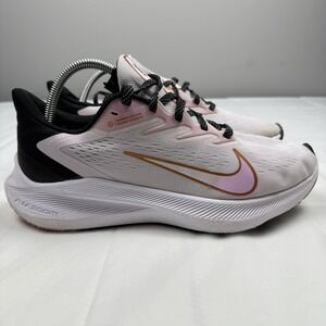 Nike Zoom Winflo 7 Running Shoes Womens Size 11 EUR 43 Light Violet CJ0302-501